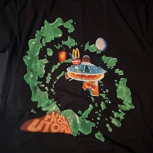 Travis Scott McDonalds Tee